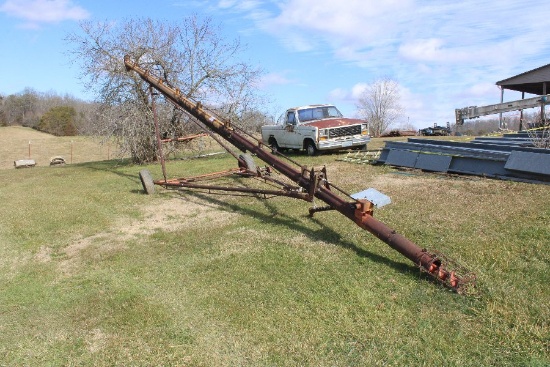 Pull Type Grain Auger