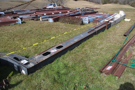 Ingersoll Rand Hydraulic Boom For Extenda-Boom Forklift