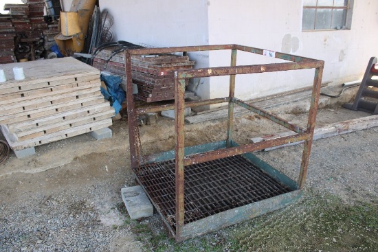 Forklift Mounted Man Basket