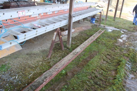 Werner 40' Aluminum Extension Ladder