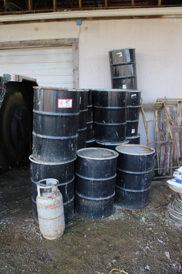 Approx. (18) 55 Gallon Metal Drums