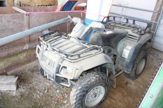 John Deere 650 CVT ATV, Non-Running
