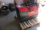 Lincoln Electric Gas Welder/Generator, 250 Amp