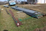 Under Green Ribbon: Assorted Metal, Channel, Tin, Pipe, Etc.