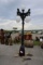 5 Lite Horse Lamps Aluminum