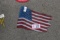 American Flag Sign
