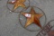 3ft Metal Star