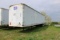 Lufkin 53ft Dual Tandem Axle Van Trailer