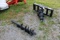 Auger Skid Steer Attachment w/ Bit