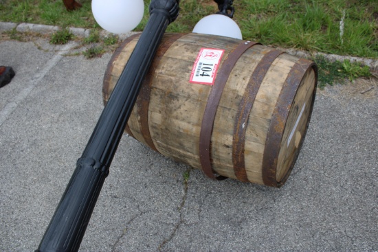 Whiskey Barrels