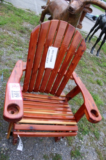Cedar Glider, Amish Built