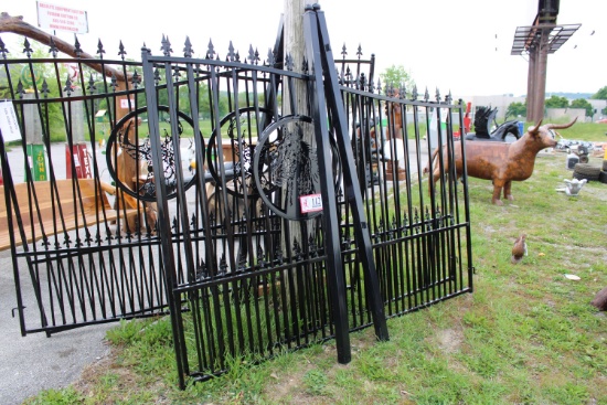 16' Gates, Powder Coated