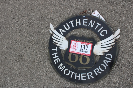 Route 66 Sign