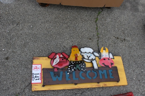 Welcome Farm Sign