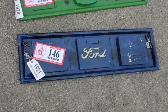 Tailgate Metal Art