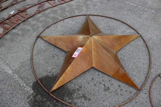 6ft Metal Star