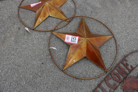 3ft Metal Star