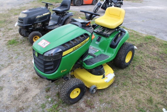 John Deere E110 Lawn Mower