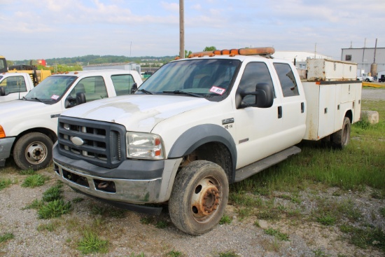 2006 Ford F450XL Super Duty Service Truck