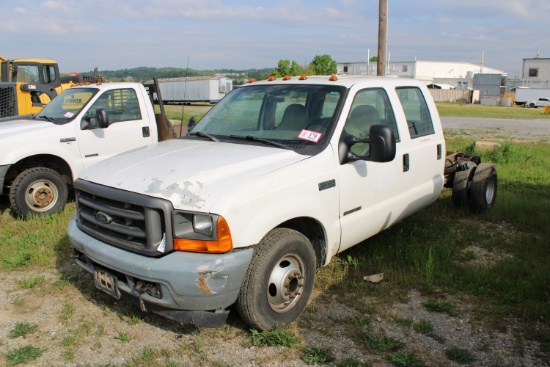 2001 Ford F350 Super Duty Truck