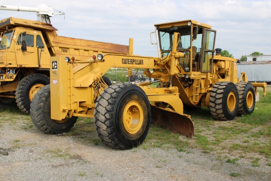CAT 16G Motor Grader