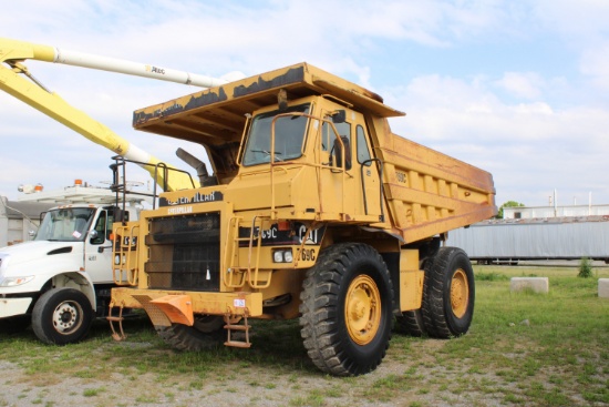 1995 CAT 769C Haul Back Off Road Dump Truck