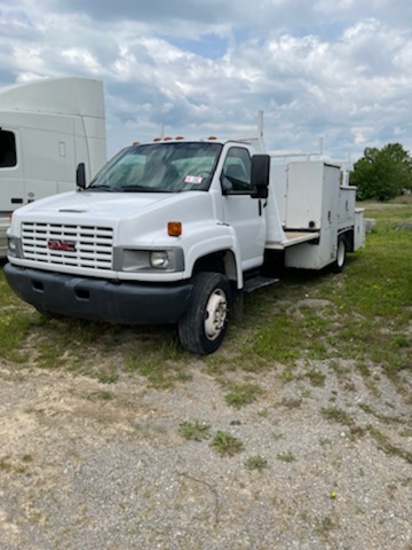 2005 GMC Service Truck