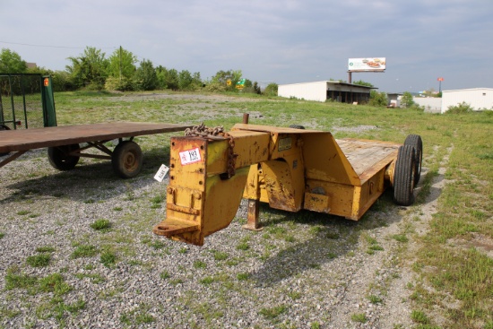 Alabama 2 Axle Trailer