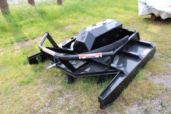 72" Brush Cutter, Extreme Duty, Open Front