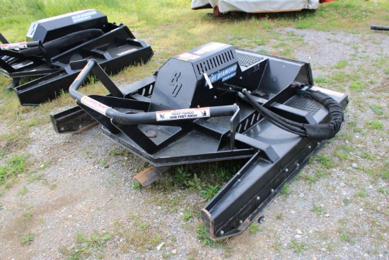 72" Brush Cutter, Severe Duty, Open Front