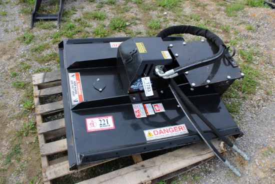 Brush Cutter Mini Excavator HD 42" Deck