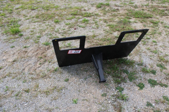 Skid Steer Trailer Mover
