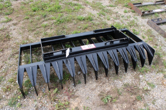 70" QT Root Rake
