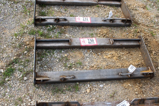 Skid Steer Attach Frame
