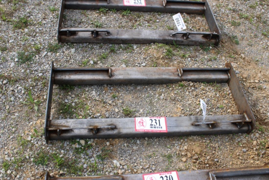 Skid Steer Attach Frame