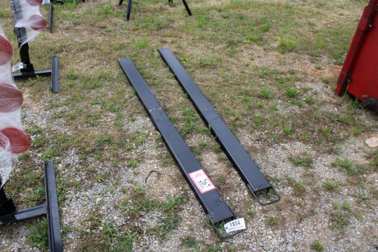 84" Fork Extensions