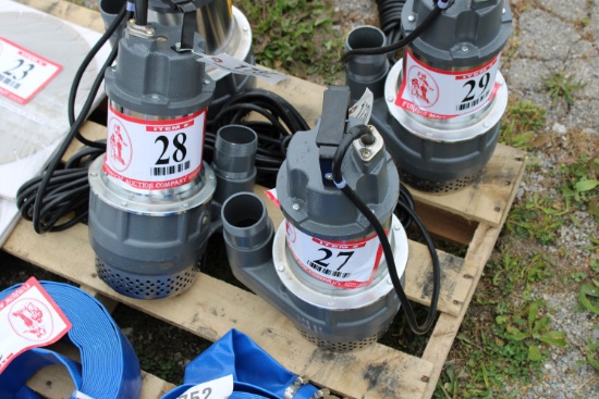 New Mustang MP 4800 2" Submersible Pump