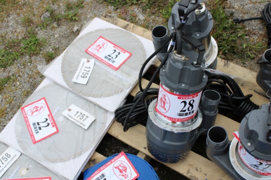 New Mustang MP 4800 2" Submersible Pump