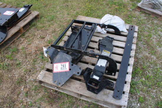 Bushog Loader Bracket