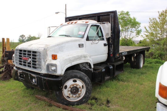 1998 GMC C6500 Truck w/ Dump Bed