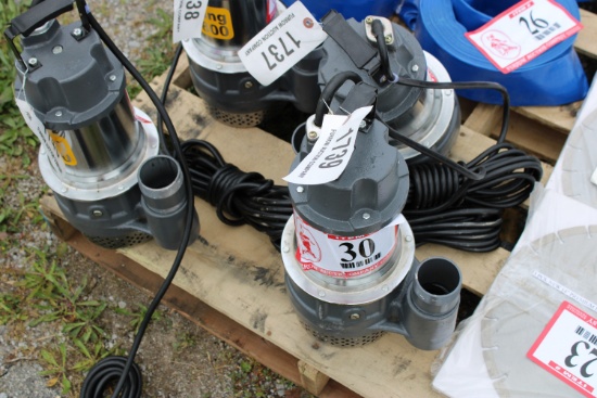 New Mustang MP 4800 2" Submersible Pump