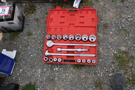 3/4 Drive Socket Set