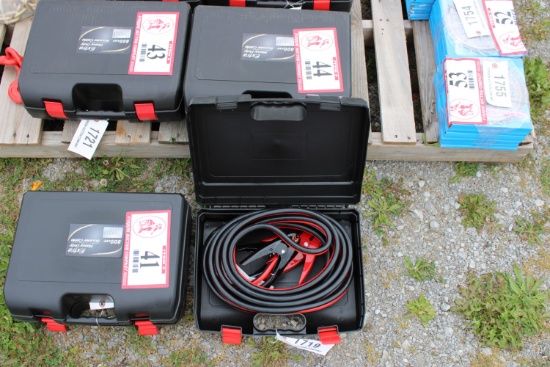 New 25ft, 800 Amp Extra Heavy Duty Booster Cables