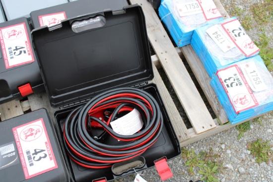 New 25ft, 800 Amp Extra Heavy Duty Booster Cables