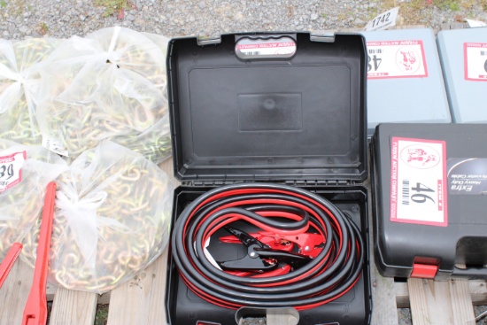 New 25ft, 800 Amp Extra Heavy Duty Booster Cables
