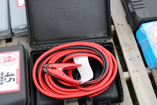 New 25ft, 800 Amp Extra Heavy Duty Booster Cables