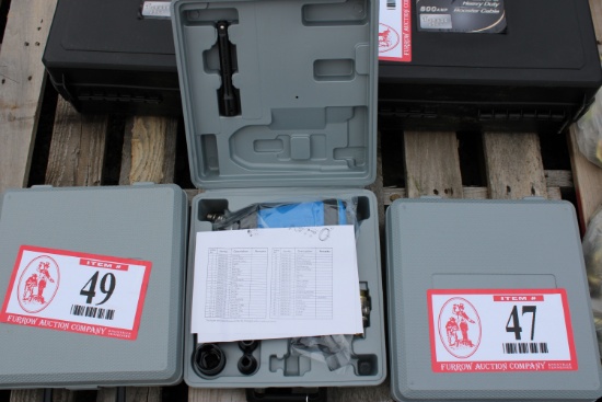 New 1/2" Drive Impact Wrench Kit