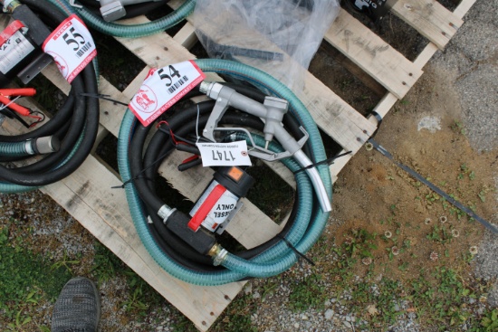 New 12v Diesel Fuel Tank