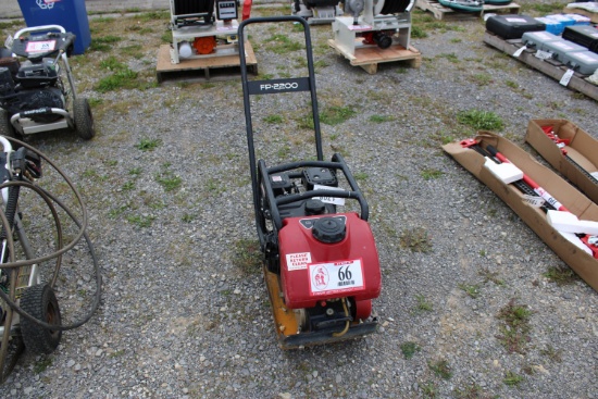 Toro Plate Tamper