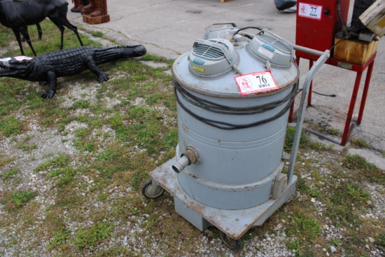 NILFISK Industrial Vacuum System